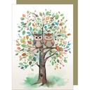 CARTE DOUBLE BAPO005 - P005 - BUG ART