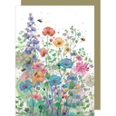 CARTE DOUBLE BAPO006 - P006 - BUG ART