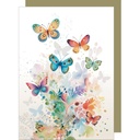CARTE DOUBLE BAPO009 - P009 - BUG ART