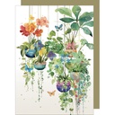 CARTE DOUBLE BAPO010 - P010 - BUG ART