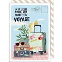 CARTE DOUBLE CAKE AND CRAYONS CHANGEMENT VIE