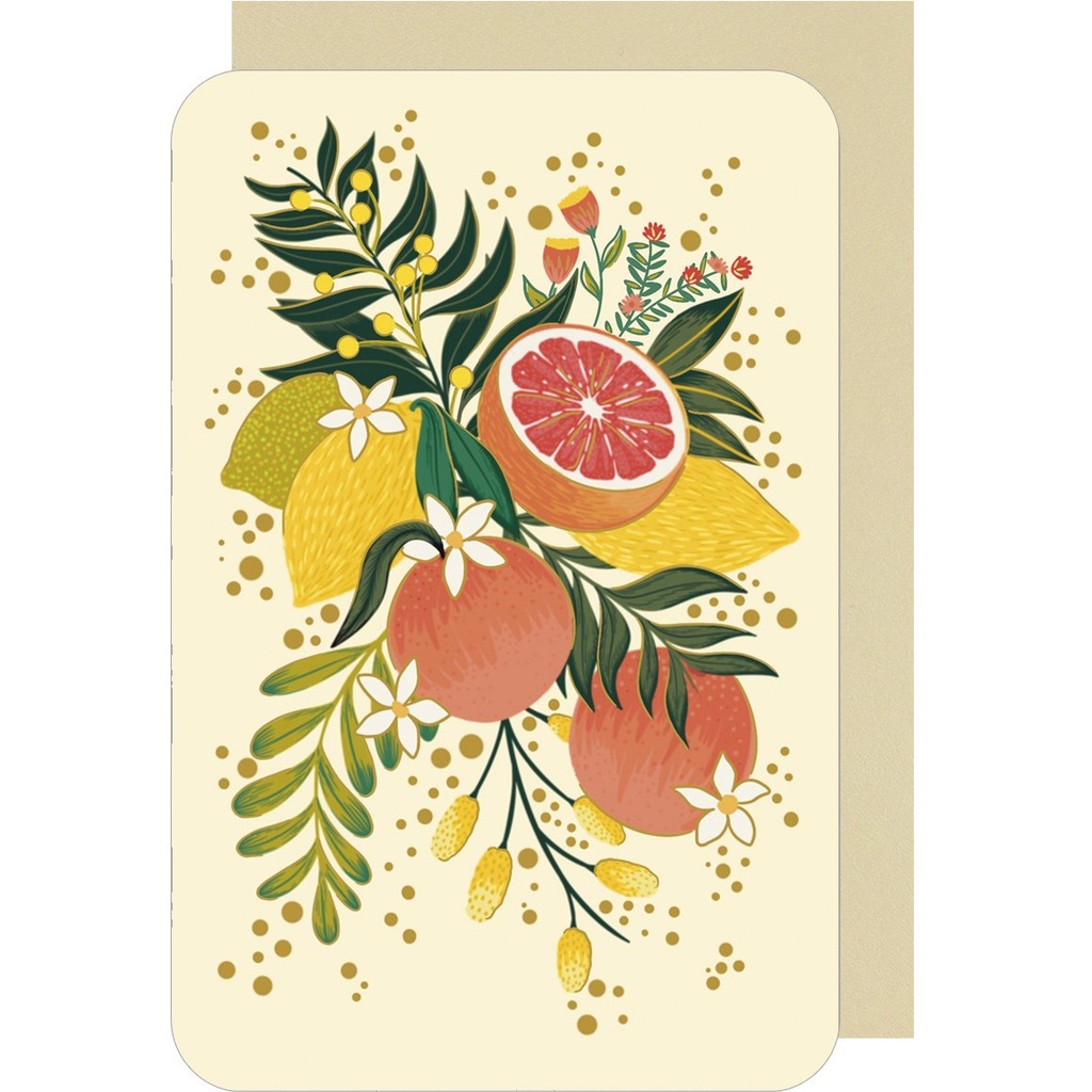 CARTE DOUBLE DES PLUMES ET DES FLEURS V SANS TEXTE
