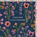 CARTE DOUBLE CATH KIDSTON 10.5 X 10.5 - PENSEE