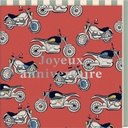 CARTE DOUBLE CATH KIDSTON 10.5 X 10.5 - MOTOS