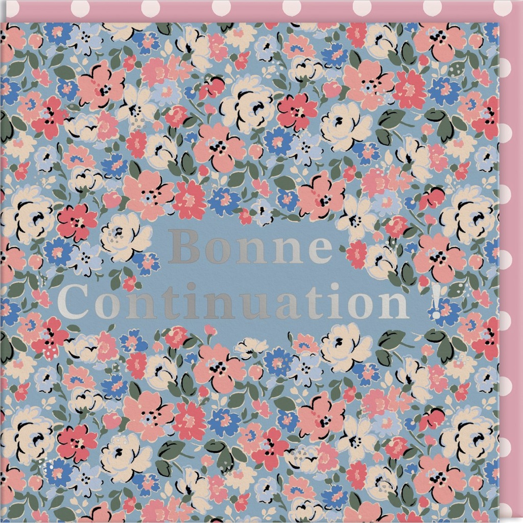 CARTE DOUBLE CATH KIDSTON 10.5 X 10.5 - LIBERTY