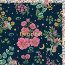 CARTE DOUBLE CATH KIDSTON 10.5 X 10.5 - FLEURS POUR TOI