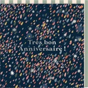 CARTE DOUBLE CATH KIDSTON 10.5 X 10.5 - TACHES
