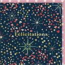 CARTE DOUBLE CATH KIDSTON 10.5 X 10.5 - FELICITATION ARTIFICES