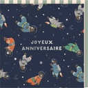 CARTE DOUBLE CATH KIDSTON 10.5 X 10.5 - ESPACE