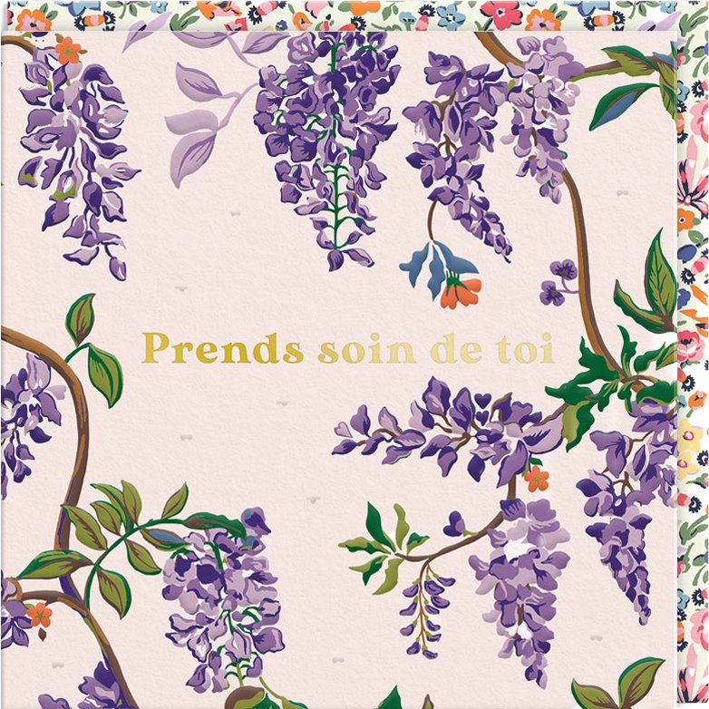 CARTE DOUBLE CATH KIDSTON 10.5 X 10.5 - GLYCINE