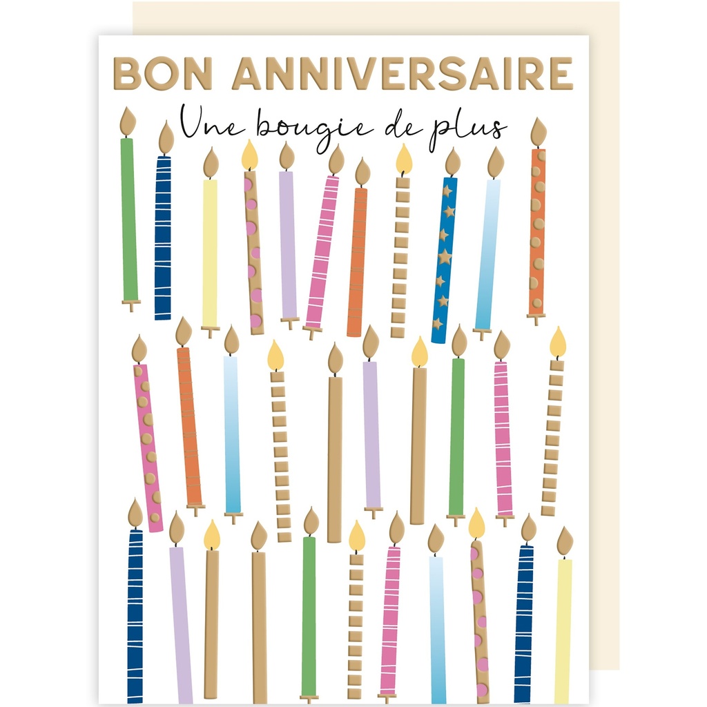 CARTE DOUBLE MAXI CARTES ROSANNA ROSSI