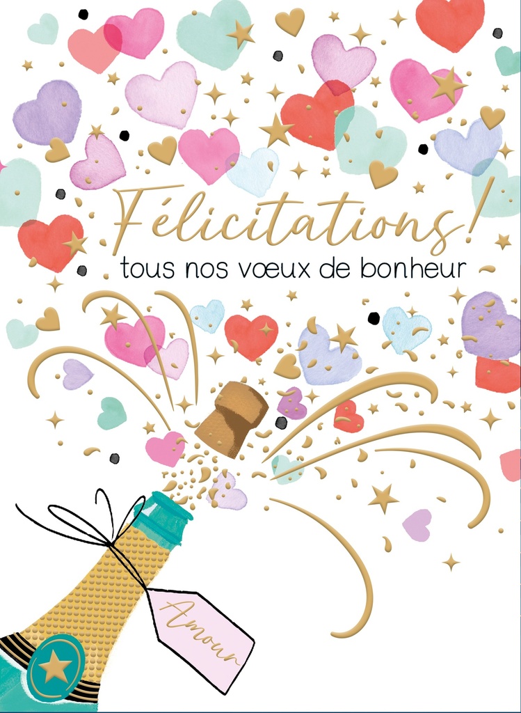 CARTE DOUBLE MAXI CARTES ROSANNA ROSSI