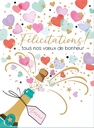 CARTE DOUBLE MAXI CARTES ROSANNA ROSSI