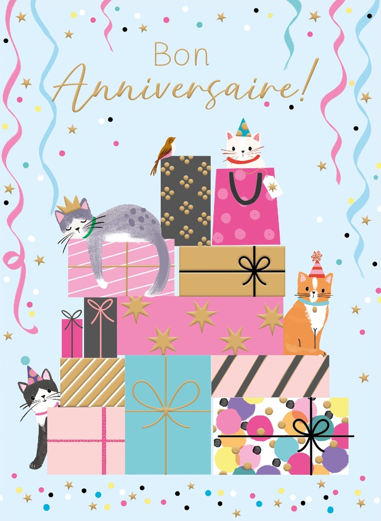 CARTE DOUBLE MAXI CARTES ROSANNA ROSSI