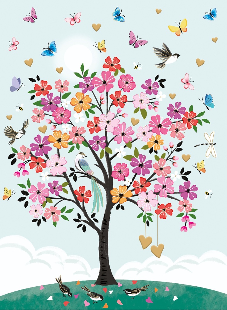 CARTE DOUBLE MAXI CARTES ROSANNA ROSSI
