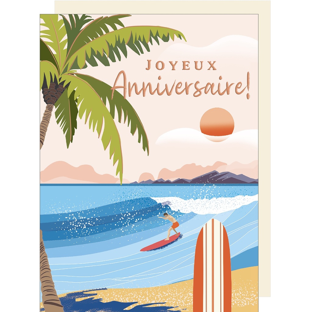 CARTE DOUBLE MAXI CARTES ROSANNA ROSSI