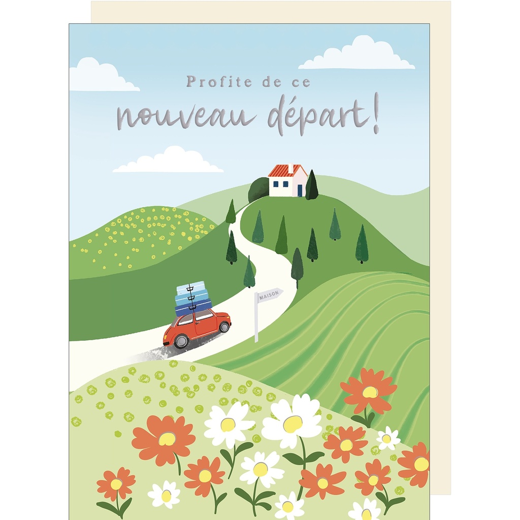 CARTE DOUBLE MAXI CARTES ROSANNA ROSSI