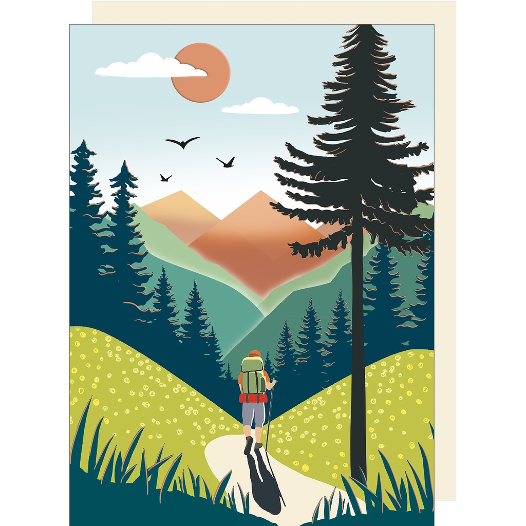 CARTE DOUBLE MAXI CARTES ROSANNA ROSSI