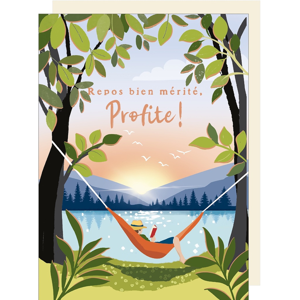 CARTE DOUBLE MAXI CARTES ROSANNA ROSSI