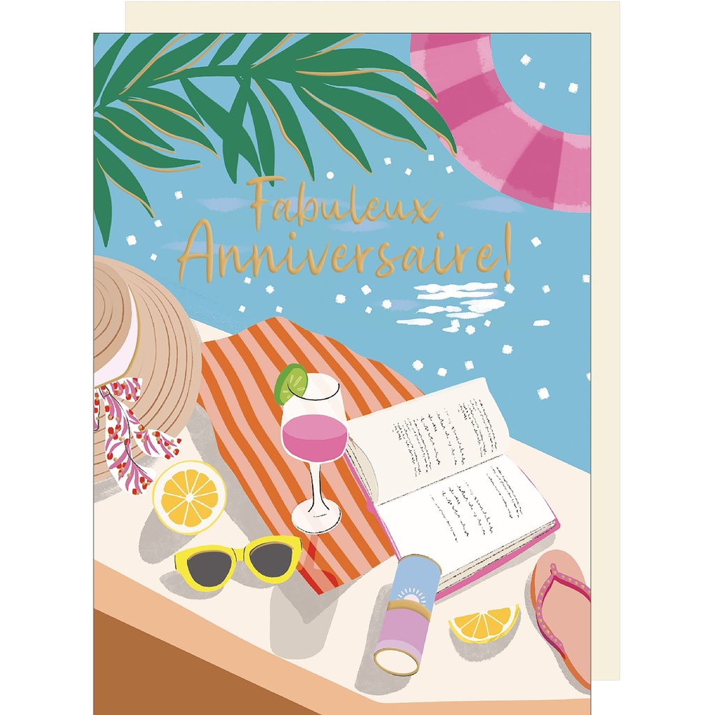 CARTE DOUBLE MAXI CARTES ROSANNA ROSSI
