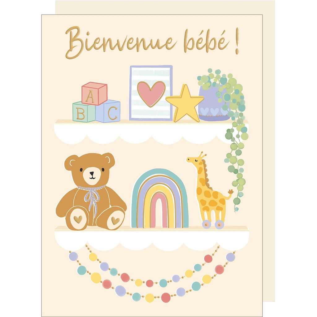CARTE DOUBLE MAXI CARTES ROSANNA ROSSI