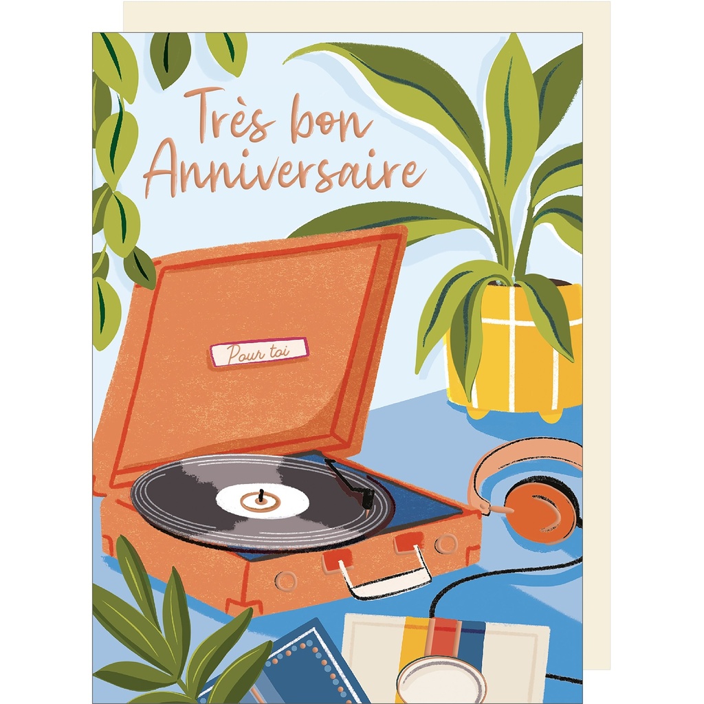 CARTE DOUBLE MAXI CARTES ROSANNA ROSSI