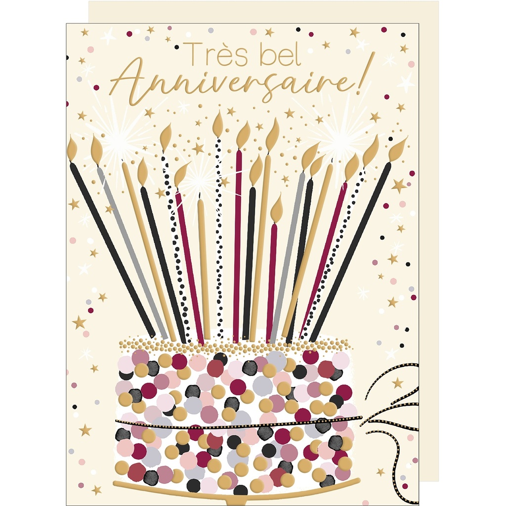 CARTE DOUBLE MAXI CARTES ROSANNA ROSSI