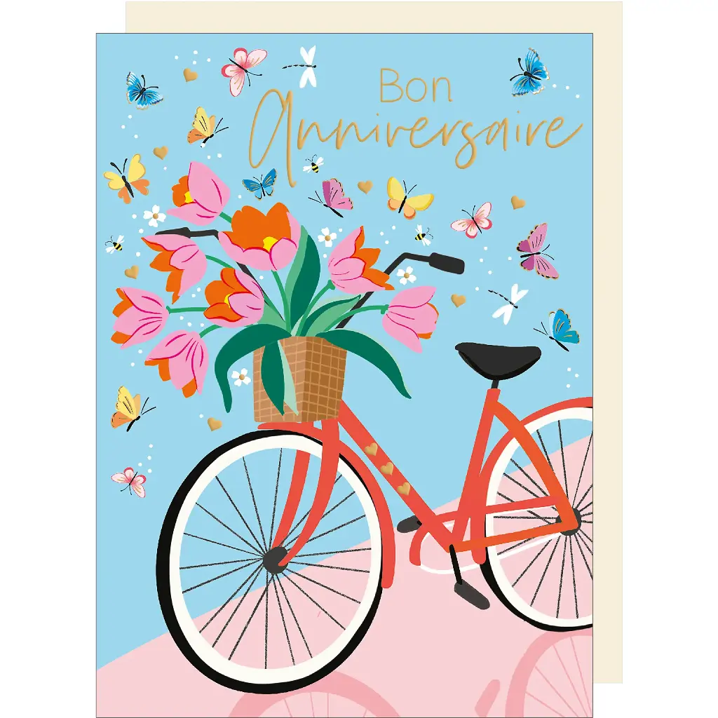 CARTE DOUBLE MAXI CARTES ROSANNA ROSSI