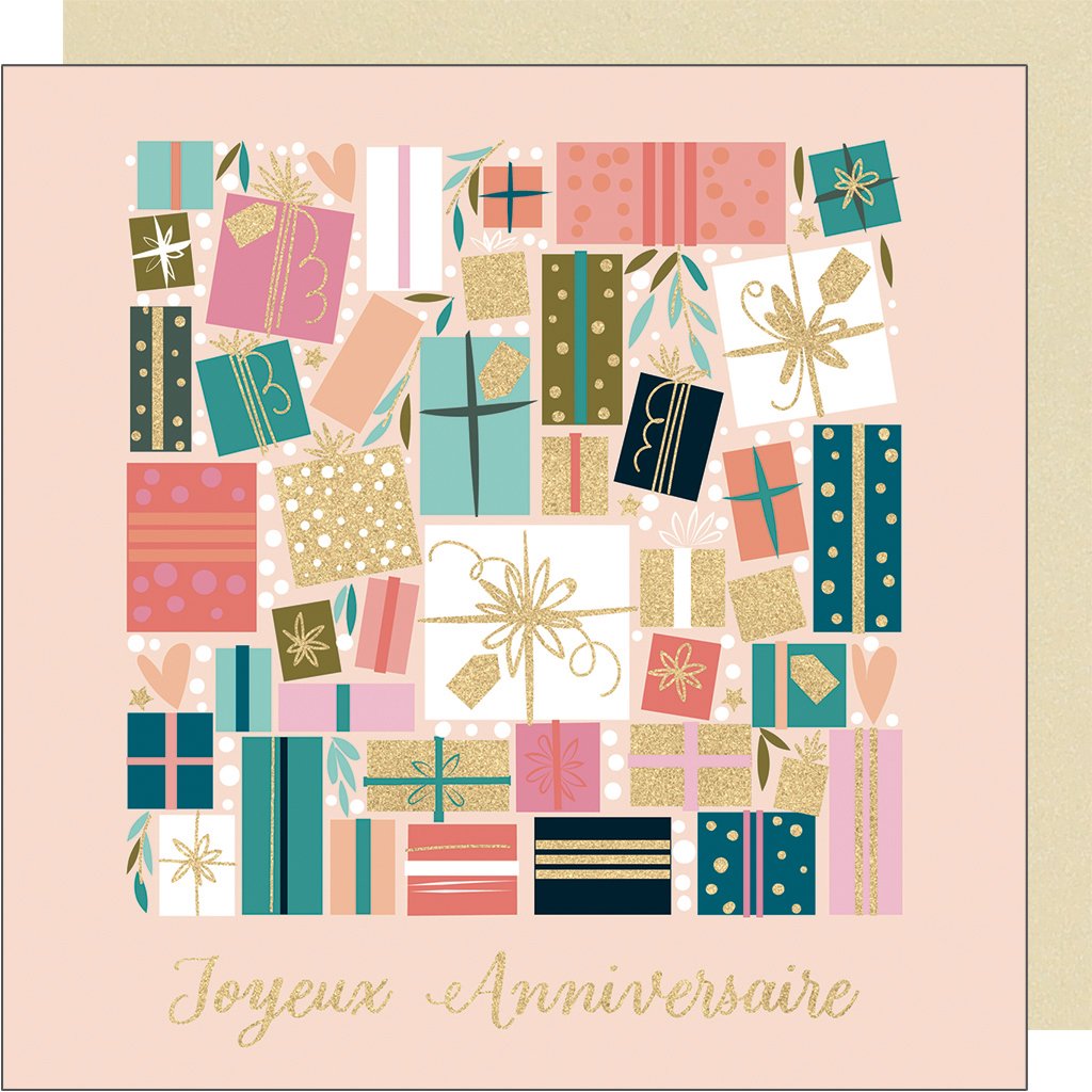 CARTE DOUBLE FLORENTINE