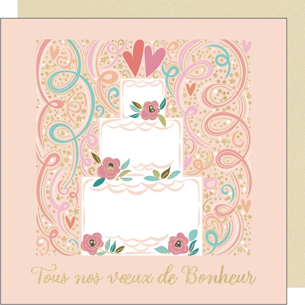CARTE DOUBLE FLORENTINE