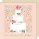 CARTE DOUBLE FLORENTINE