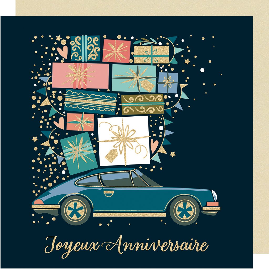 CARTE DOUBLE FLORENTINE