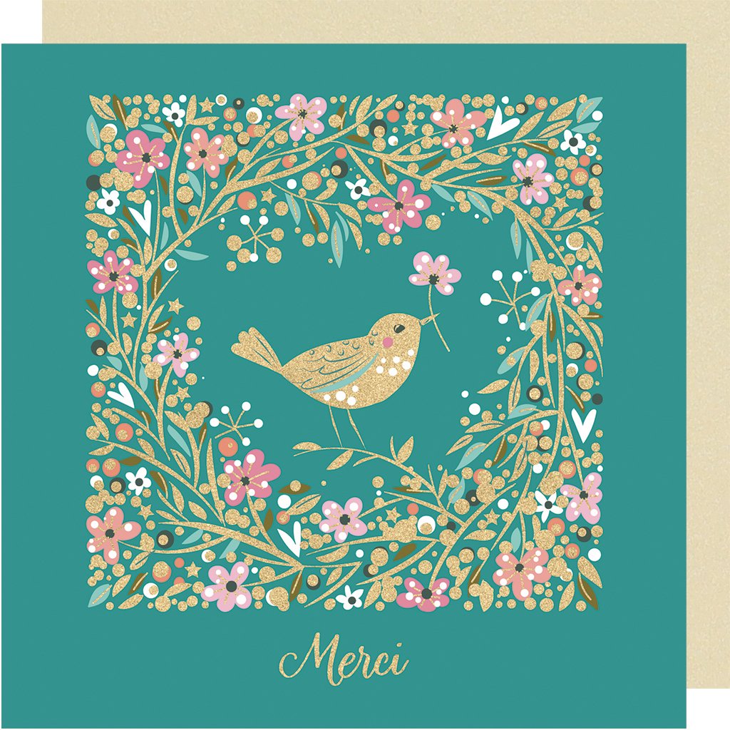CARTE DOUBLE FLORENTINE