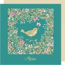 CARTE DOUBLE FLORENTINE