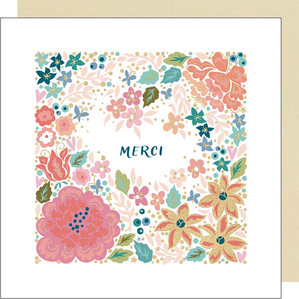 CARTE DOUBLE FLORENTINE
