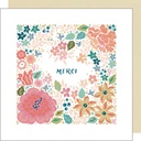CARTE DOUBLE FLORENTINE