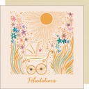 CARTE DOUBLE FLORENTINE