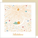 CARTE DOUBLE FLORENTINE