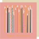 CARTE DOUBLE FLORENTINE