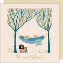 CARTE DOUBLE FLORENTINE