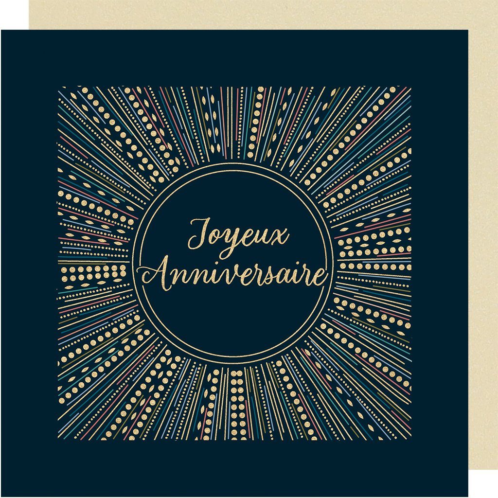 CARTE DOUBLE FLORENTINE
