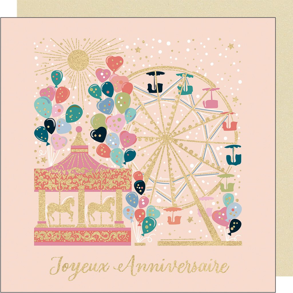 CARTE DOUBLE FLORENTINE