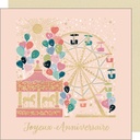 CARTE DOUBLE FLORENTINE
