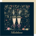 CARTE DOUBLE FLORENTINE