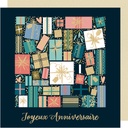 CARTE DOUBLE FLORENTINE
