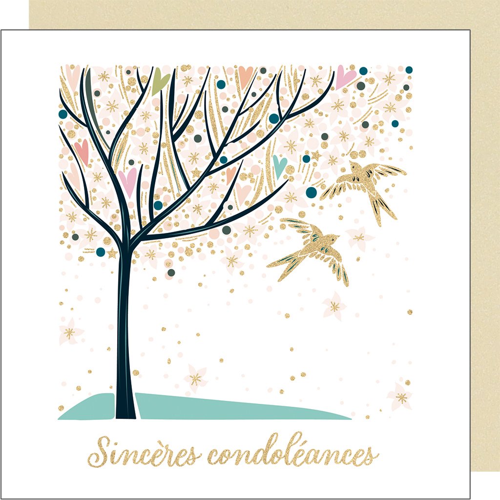 CARTE DOUBLE FLORENTINE