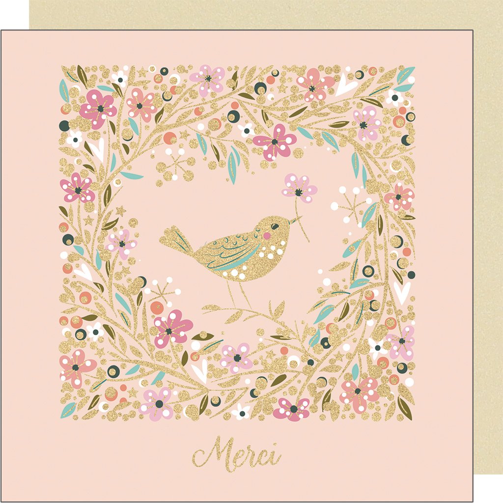 CARTE DOUBLE FLORENTINE