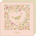 CARTE DOUBLE FLORENTINE