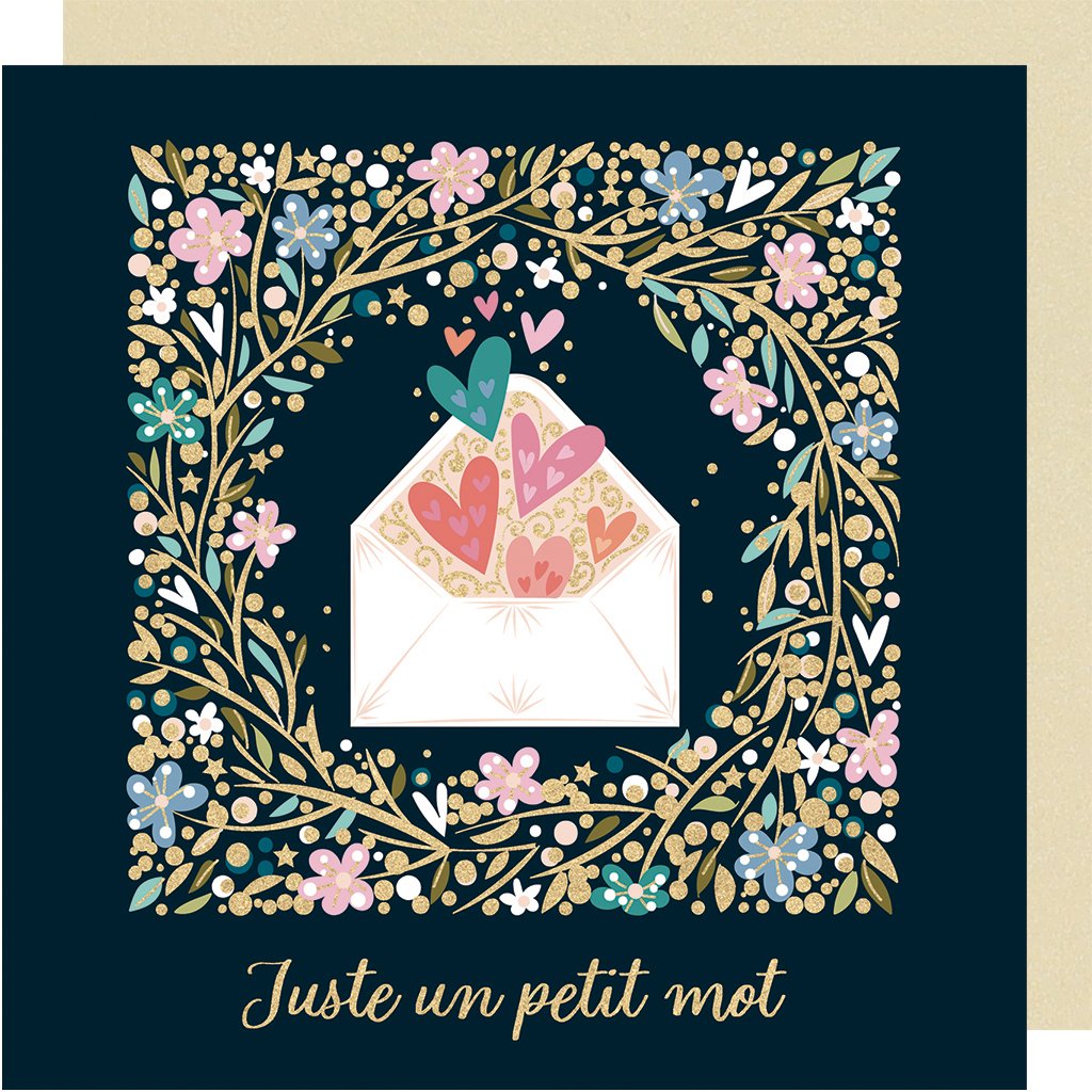 CARTE DOUBLE FLORENTINE
