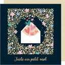 CARTE DOUBLE FLORENTINE
